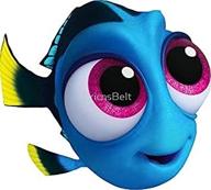 🐠 la stickers baby dory - adorable sticker for auto, wall, laptop, cell, truck: windows, cars, trucks логотип