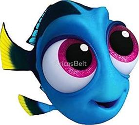 img 4 attached to 🐠 LA STICKERS Baby Dory - Adorable Sticker for Auto, Wall, Laptop, Cell, Truck: Windows, Cars, Trucks