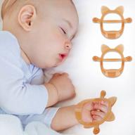 relieve your baby's teething pain with our easy-to-clean teething toy pack - wrist teether designed to prevent drops! logo