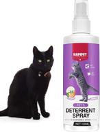 🐱 inscape data cat spray deterrent: bitter training aid for cat & kitten - protect furniture, keep cats off - indoor & outdoor use логотип
