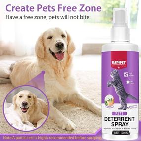 img 2 attached to 🐱 Inscape Data Cat Spray Deterrent: Bitter Training Aid for Cat & Kitten - Protect Furniture, Keep Cats Off - Indoor & Outdoor Use