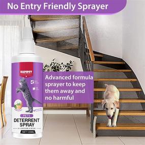 img 1 attached to 🐱 Inscape Data Cat Spray Deterrent: Bitter Training Aid for Cat & Kitten - Protect Furniture, Keep Cats Off - Indoor & Outdoor Use