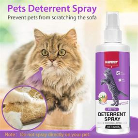 img 3 attached to 🐱 Inscape Data Cat Spray Deterrent: Bitter Training Aid for Cat & Kitten - Protect Furniture, Keep Cats Off - Indoor & Outdoor Use