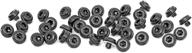 🚗 10015 rough country black rivet kit fender flares - optimize your vehicle's style logo