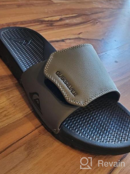 img 1 attached to Step into Style with Quiksilver's Shoreline Adjust Slide Sandal review by Todd Hauff