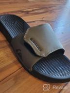 img 1 attached to Step into Style with Quiksilver's Shoreline Adjust Slide Sandal review by Todd Hauff