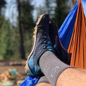 img 2 attached to Experience Comfortable Hiking With CloudLine Ultralight Merino Wool Socks - Seamless, Moisture Wicking, And Breathable!