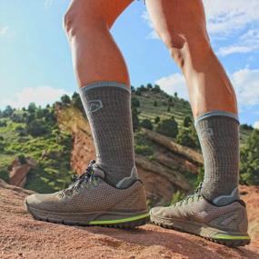 img 1 attached to Experience Comfortable Hiking With CloudLine Ultralight Merino Wool Socks - Seamless, Moisture Wicking, And Breathable!