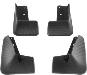 img 3 attached to A-Premium Mud Flaps Splash Guards for BMW i3 2014-2020 - Front and Rear - Complete 4-Piece Set