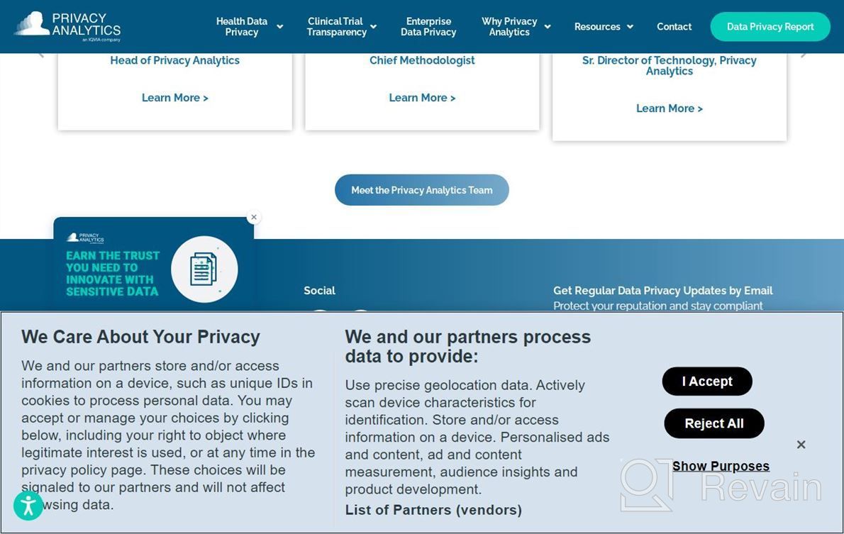 img 1 attached to Privacy Analytics Eclipse review by Michael Syph