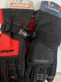 img 3 attached to Gordini Ultra Dri-max Gauntlet Glove for Boys