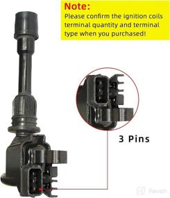 img 3 attached to 🔌 Pack of 2 Brand New Ignition Coil Plugs Compatible With 2001-2003 Protege and 2002-2003 Protege5 L4 2.0L - Replacement For UF407 C1340 - DEAL AUTO ELECTRIC PARTS