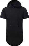 aiyino men's s-5x fashion athletic hoodies sport sweatshirt pullover - short/long sleeve hip hop style логотип