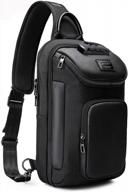 versatile and stylish men's sling bag and crossbody backpack by xincada logo