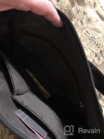 img 5 attached to Ayliss Women'S Casual Shoulder Bag Retro Soft PU Leather Crossbody Messenger Handbag