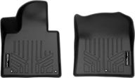 smartliner weather custom black sorento interior accessories : floor mats & cargo liners logo