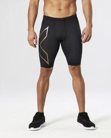 img 3 attached to 2XU Men'S Elite MCS Compression Shorts