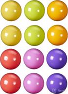 🎾 playskool replacement balls for ball popper toys: set of 12 balls for chase 'n go, elefun, and busy ball popper - 9 months and up (amazon exclusive) logo