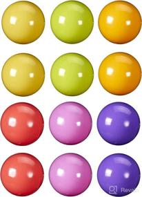 img 2 attached to 🎾 Playskool Replacement Balls for Ball Popper Toys: Set of 12 Balls for Chase 'n Go, Elefun, and Busy Ball Popper - 9 Months and Up (Amazon Exclusive)
