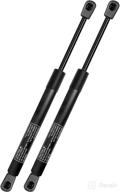 🚀 premium set of 2 tailgate trunk lift support liftgate shock struts for buick enclave 2008-2014 - guaranteed fit & durability! logo