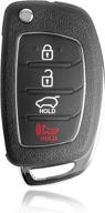 🔑 vofono keyless entry flip key fob for hyundai sonata 2014-2017 (fcc id: tq8-rke-4f16, p/n: 95430-c1010) логотип