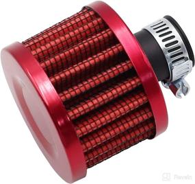 img 1 attached to Weideer Red Universal Crankcase Motorcycle