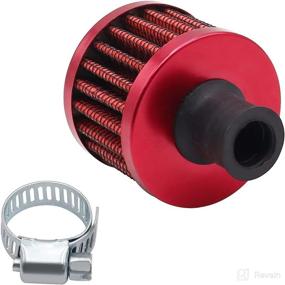img 2 attached to Weideer Red Universal Crankcase Motorcycle
