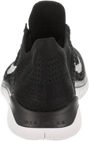 img 2 attached to NIKE Womens Flyknit Black White Women's Shoes : Athletic