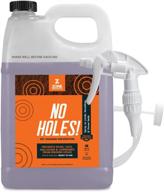 digging dog prevention gallon/wand/sprayer - no holes zone! prevent dogs from digging under fences in your yard logo