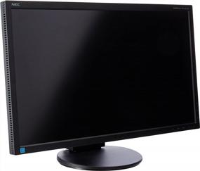 img 4 attached to 💻 NEC EA244UHD-BK 24 Inch LED Lit 3840x2160P Monitor, Wide Screen, HD, LED