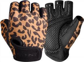 img 4 attached to Weight Lifting Gloves For Women & Men - ZEROFIRE Workout Glove With Full Palm Protection & Extra Grip For Gym, Fitness, Exercise, Training And Cycling.