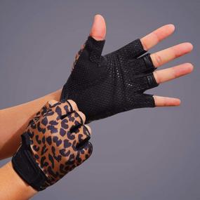 img 3 attached to Weight Lifting Gloves For Women & Men - ZEROFIRE Workout Glove With Full Palm Protection & Extra Grip For Gym, Fitness, Exercise, Training And Cycling.