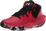 under armour unisex pre school basketball girls' shoes - athletic logo