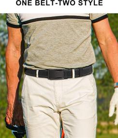 img 2 attached to 👔 Bulliant Sports Casual Men's Accessories: Ratchet Reversible Belts at Belts - Stylish and Versatile!