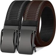 👔 bulliant sports casual men's accessories: ratchet reversible belts at belts - stylish and versatile! logo