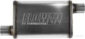 img 2 attached to 🏎️ Enhance Performance with Flow Fx 2.25" Off/Off Exhaust Muffler