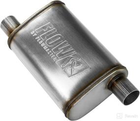 img 1 attached to 🏎️ Enhance Performance with Flow Fx 2.25" Off/Off Exhaust Muffler