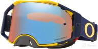 очки oakley airbrake off road motorcycle goggles логотип