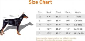 img 3 attached to DroolingDog Dog Jacket Warm Dog Coat Pet Winter Clothes For Small Dogs, Large