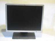hewlett packard lp2065 monitor: silver bezel, analog 1600x1200, usb hub, height adjustment - ef227a8#aba logo