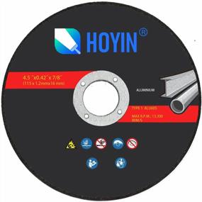 img 3 attached to 25-Pack HOYIN Cutting Wheels For Angle Grinder: Versatile Abrasive Bonded Wheels For Metalworking