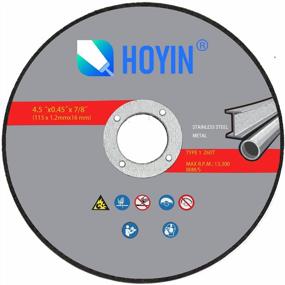 img 2 attached to 25-Pack HOYIN Cutting Wheels For Angle Grinder: Versatile Abrasive Bonded Wheels For Metalworking