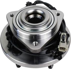 img 4 attached to Efficient Wheel Hub and Bearing Assembly 513234 for Smooth Handling