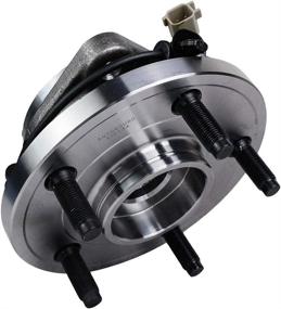 img 1 attached to Efficient Wheel Hub and Bearing Assembly 513234 for Smooth Handling