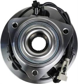 img 2 attached to Efficient Wheel Hub and Bearing Assembly 513234 for Smooth Handling