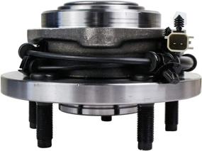 img 3 attached to Efficient Wheel Hub and Bearing Assembly 513234 for Smooth Handling