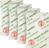 пакеты из 200 пищевых кислородных поглотителей от o2frepak для улучшения качества вяленого мяса и длительного хранения продуктов логотип