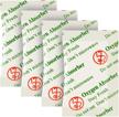 200-pack food grade oxygen absorber packets by o2frepak for improved jerky quality and long-term food preservation logo