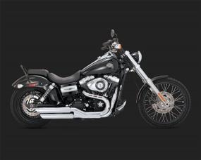 img 1 attached to 🛵 Улучшите свою поездку с Vance & Hines Twin Slash 3 «Слипы» Chrome 16845