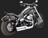 🛵 улучшите свою поездку с vance & hines twin slash 3 «слипы» chrome 16845 логотип